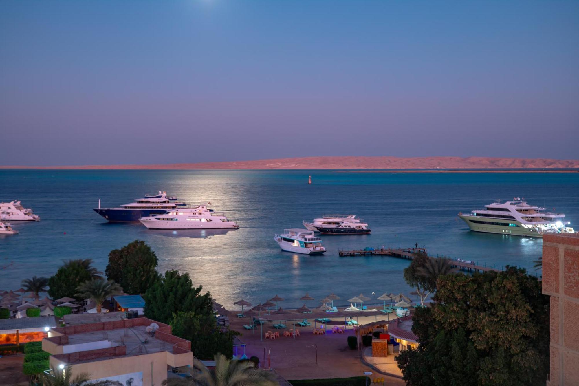 Redcon Suites Χουργκάντα Εξωτερικό φωτογραφία